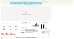 Desktop Screenshot of hcpintl.com